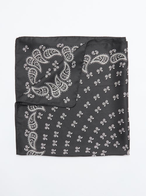 Lenço estampado \'bandana\' - Kiabi