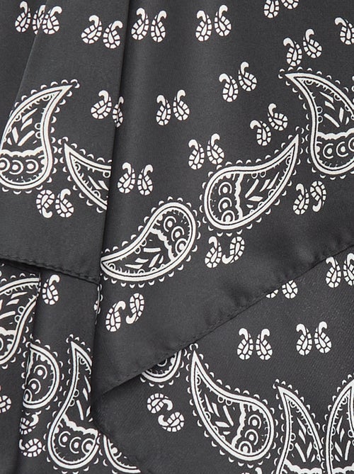 Lenço estampado \'bandana\' - Kiabi