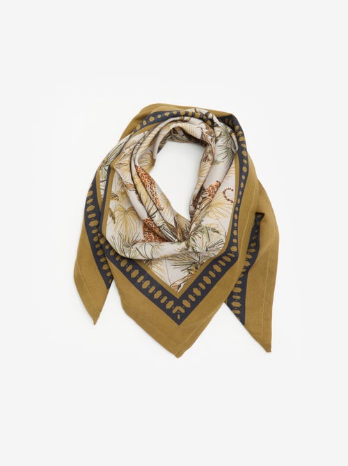 Lenço estampado - Kiabi