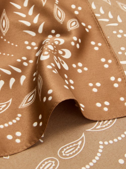 Lenço estampado - Kiabi