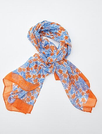 Lenço estampado