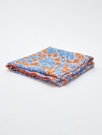 Lenço estampado