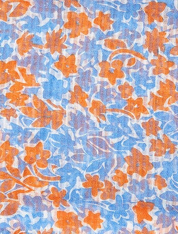 Lenço estampado