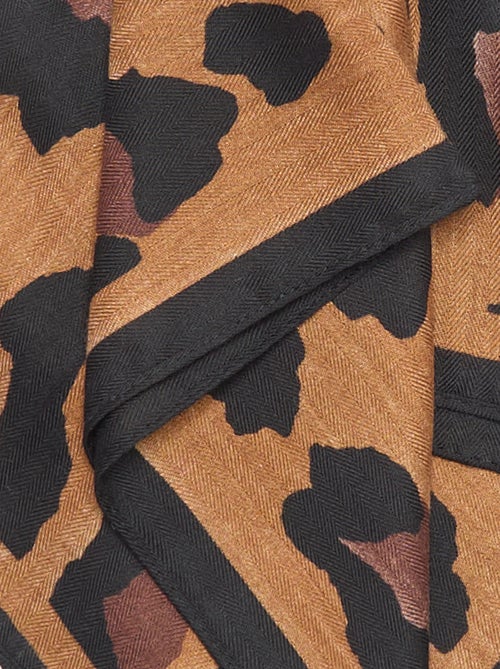 Lenço estampado 'leopardo' - Kiabi Lenço estampado 'leopardo' - Kiabi