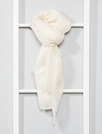 Lenço fluido - Kiabi