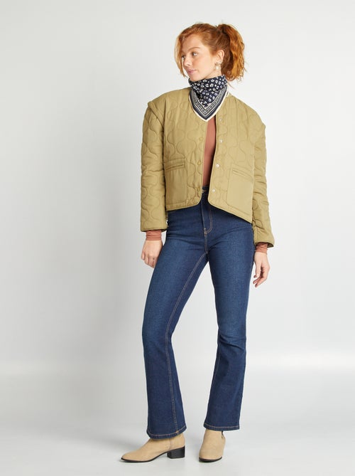 Lenço grande estampado - Kiabi