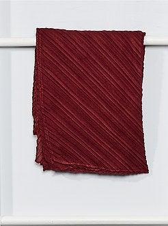 Lenço plissado - Kiabi