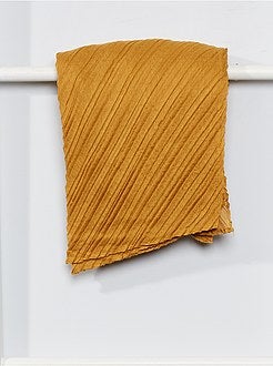 Lenço plissado - Kiabi