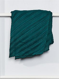 Lenço plissado - Kiabi