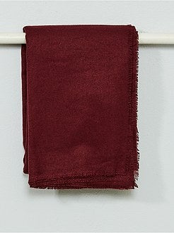 Lenço semi-quente suave - Kiabi