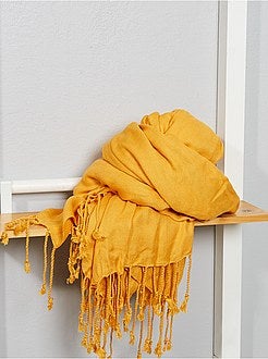 Lenço tipo pashmina - Kiabi