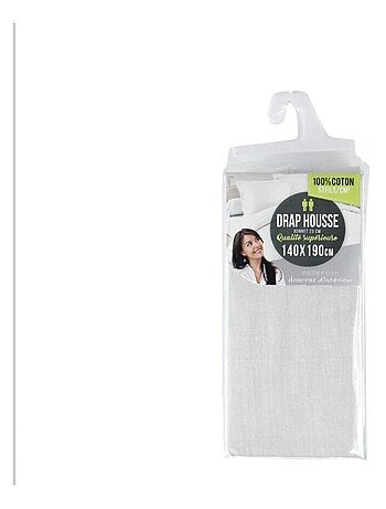 Lençóis com elástico algodão noa promo linge