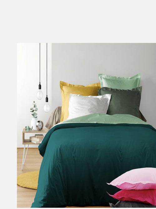 Lençóis com elástico algodão noa promo linge - Kiabi Lençóis com elástico algodão noa promo linge - Kiabi