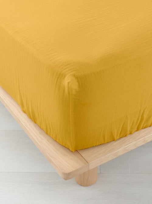 Lençóis com elástico gaze de algodão alia promo linge - Kiabi