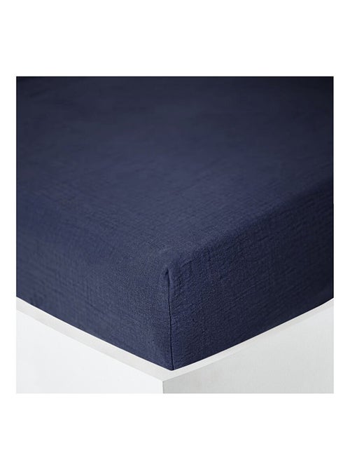 Lençóis com elástico gaze de algodão alia promo linge - Kiabi