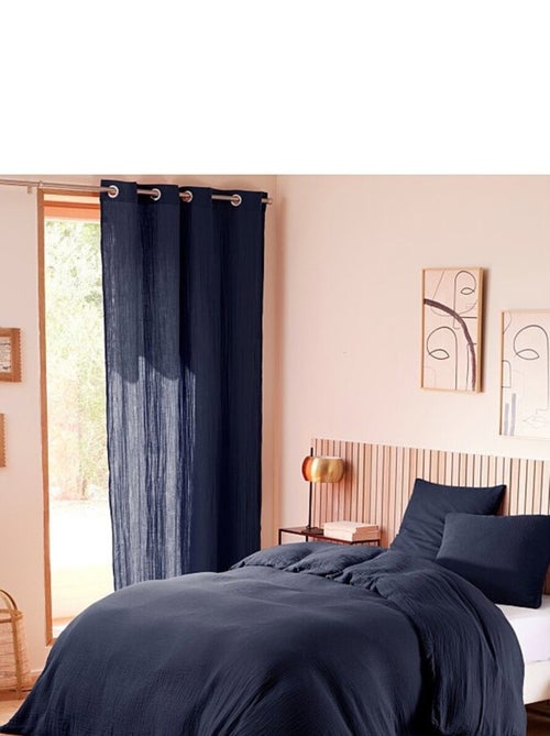 Lençóis com elástico gaze de algodão alia promo linge - Kiabi