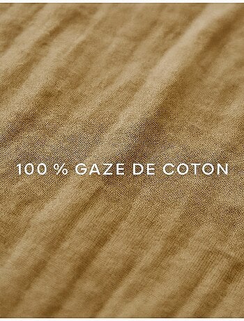 Lençóis com elástico gaze de algodão alia promo linge