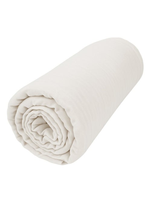 Lençóis com elástico gaze de algodão alia promo linge - Kiabi