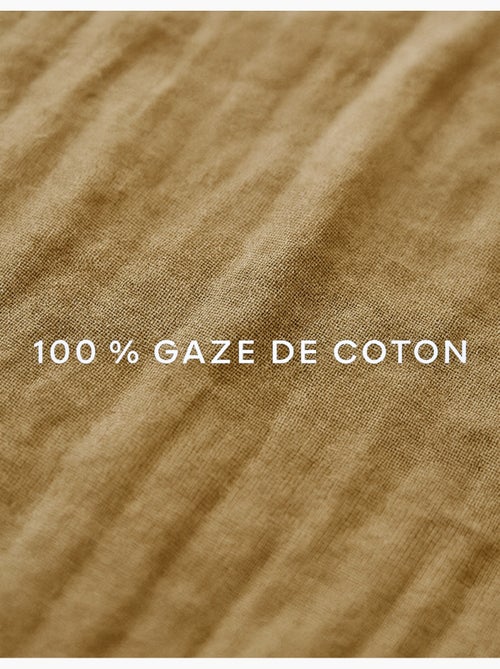 Lençóis com elástico gaze de algodão alia promo linge - Kiabi