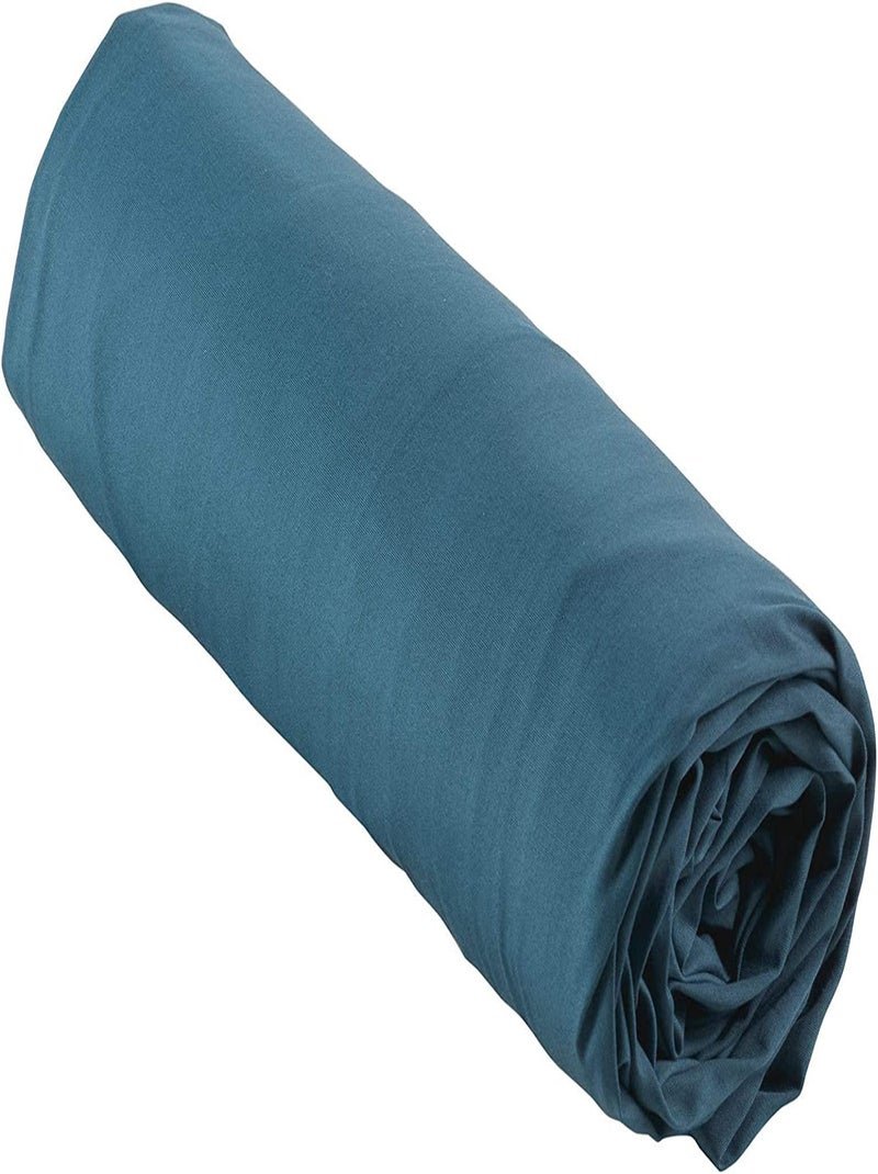 Lençóis com elástico percal de algodão lia promo linge Azul - Kiabi