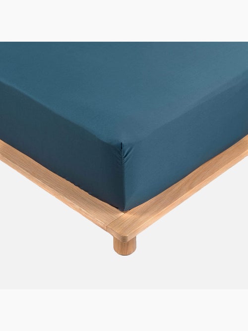 Lençóis com elástico percal de algodão lia promo linge - Kiabi Lençóis com elástico percal de algodão lia promo linge - Kiabi