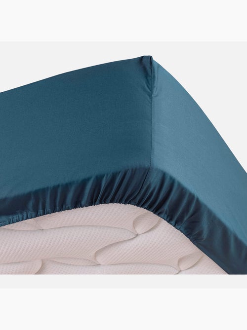 Lençóis com elástico percal de algodão lia promo linge - Kiabi Lençóis com elástico percal de algodão lia promo linge - Kiabi