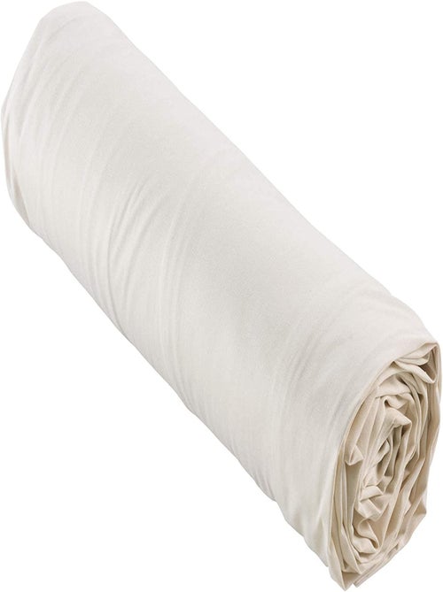 Lençóis com elástico percal de algodão lia promo linge - Kiabi Lençóis com elástico percal de algodão lia promo linge - Kiabi