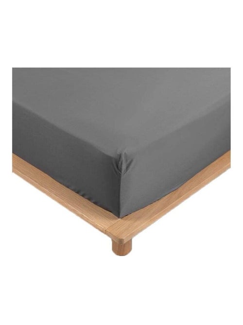 Lençóis com elástico percal de algodão lia promo linge - Kiabi Lençóis com elástico percal de algodão lia promo linge - Kiabi
