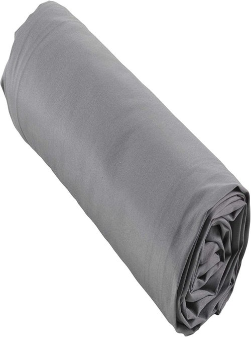 Lençóis com elástico percal de algodão lia promo linge - Kiabi Lençóis com elástico percal de algodão lia promo linge - Kiabi