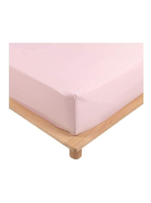 Lençóis com elástico percal de algodão lia promo linge - Kiabi Lençóis com elástico percal de algodão lia promo linge - Kiabi