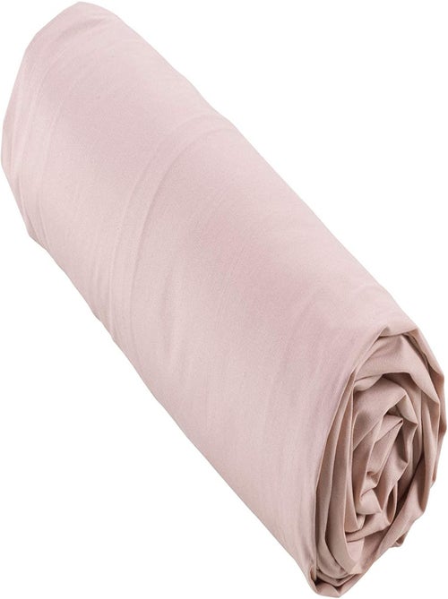 Lençóis com elástico percal de algodão lia promo linge - Kiabi Lençóis com elástico percal de algodão lia promo linge - Kiabi