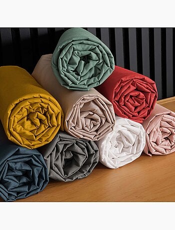 Lençóis com elástico percal de algodão lia promo linge