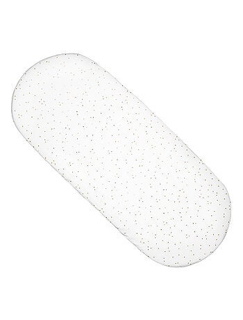 Lençol ajustável para moisés em gaze de algodão | sevira kids