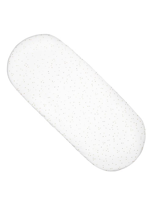 Lençol ajustável para moisés em gaze de algodão | sevira kids - Kiabi