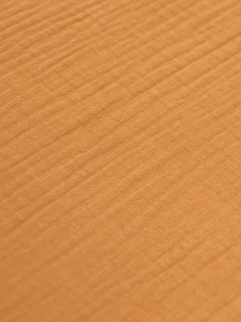 Lençol ajustável para moisés em gaze de algodão | sevira kids Castanho-claro - Kiabi