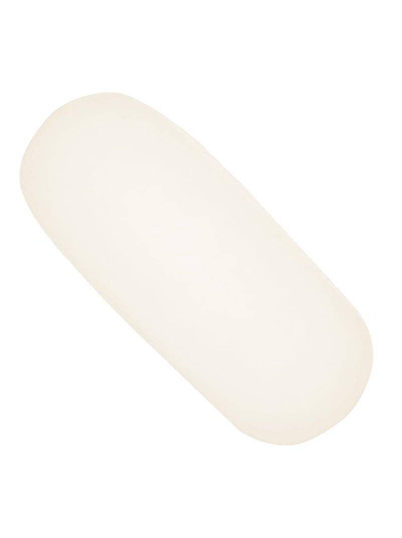 Lençol ajustável para moisés em gaze de algodão | sevira kids Ecru - Kiabi