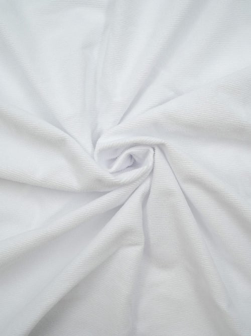 Lençol anti-ácaros impermeável - Kiabi Lençol anti-ácaros impermeável - Kiabi