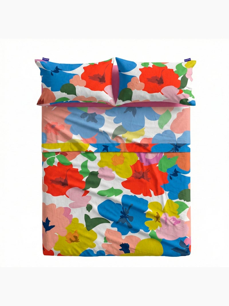 Lençol Bloom play "Happyfriday" Multicolorido - Kiabi