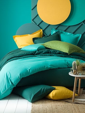 Lençol-capa em algodão - Kiabi