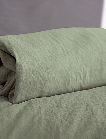 Lençol-capa liso - cama de casal