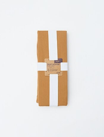 Lençol-capa liso 140 x 200 cm