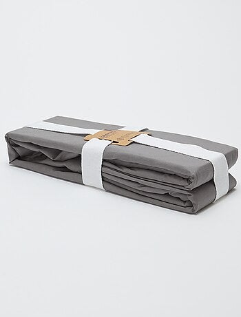 Lençol-capa liso 140 x 200 cm
