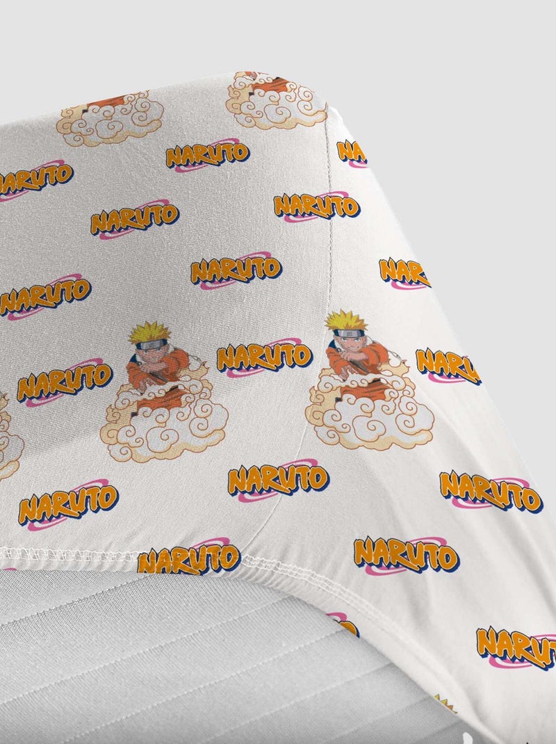 Lençol-capa 'Naruto' AMARELO - Kiabi