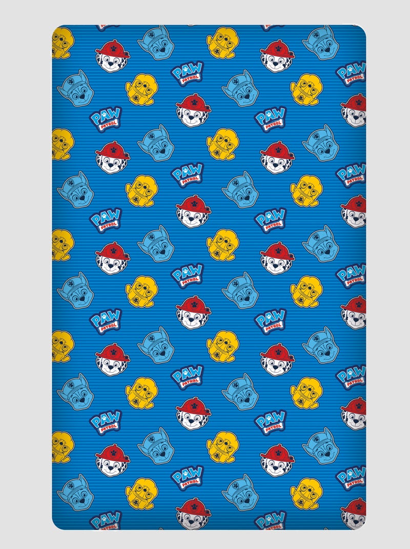 Lençol-capa 'Patrulha Pata' AZUL - Kiabi
