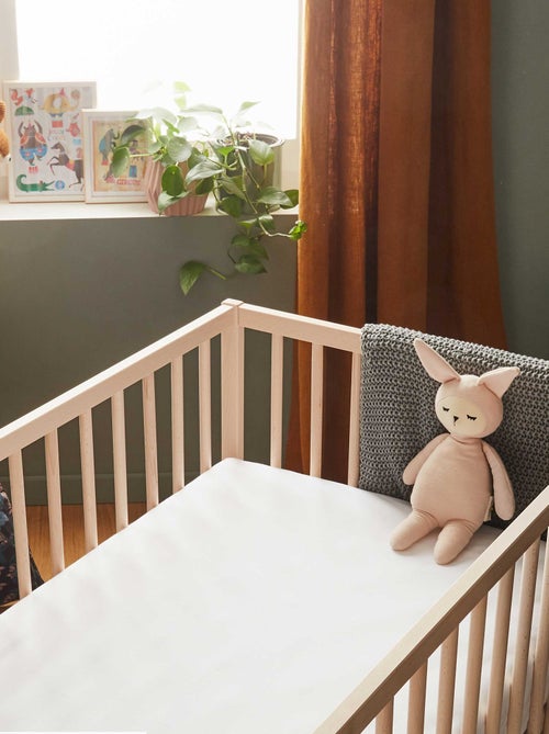 Lençol-capa + resguardo 2 em 1 'P'tit Albatros' - Kiabi