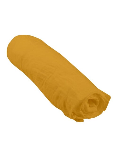 Lençol com elástico gaze de algodão alia promo linge - Kiabi Lençol com elástico gaze de algodão alia promo linge - Kiabi