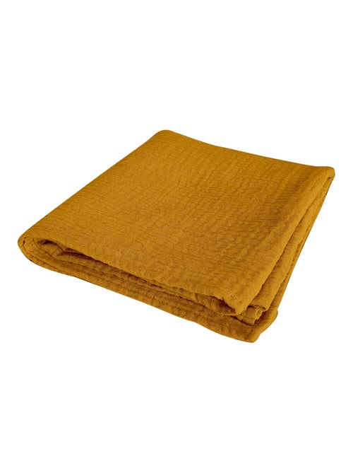 Lençol com elástico gaze de algodão douceur d'intérieur - Kiabi