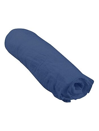 Lençol com elástico gaze de algodão douceur d'intérieur