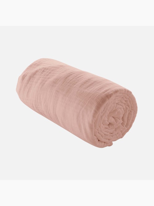 Lençol com elástico gaze de algodão douceur d'intérieur - Kiabi