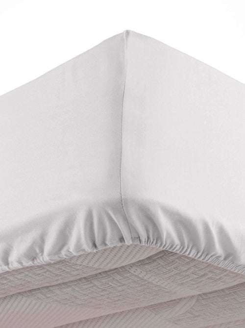 Lençol com elástico microfibra oscar douceur d'intérieur - Kiabi Lençol com elástico microfibra oscar douceur d'intérieur - Kiabi